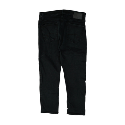 Black Regular Jeans