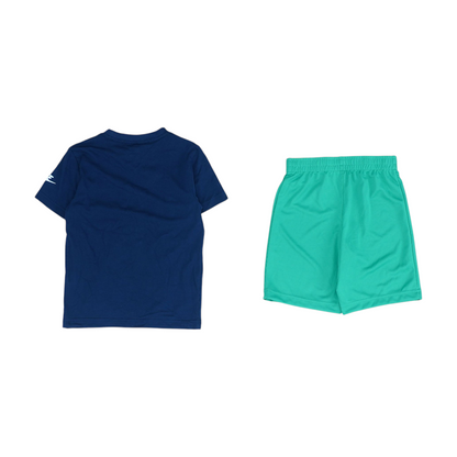 Navy Short Sleeve Set