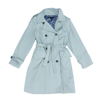 Gray Solid Coat