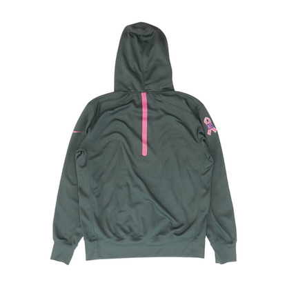 Gray Graphic Hoodie Pullover