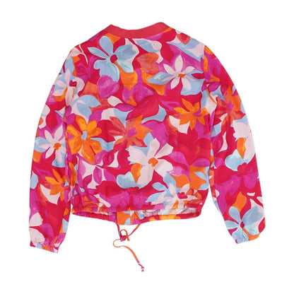 Multi Graphic Lightweight Jacket