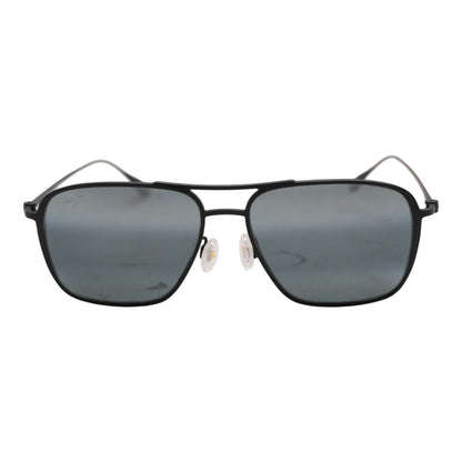 Black Beaches Aviator Sunglasses
