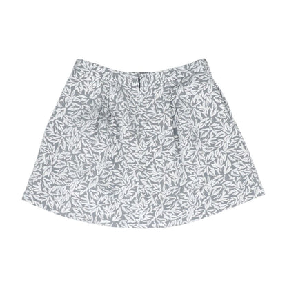 Silver Misc Mini Skirt