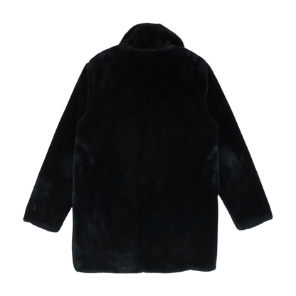 Black Solid Coat