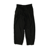 Black Petite Regular Pants