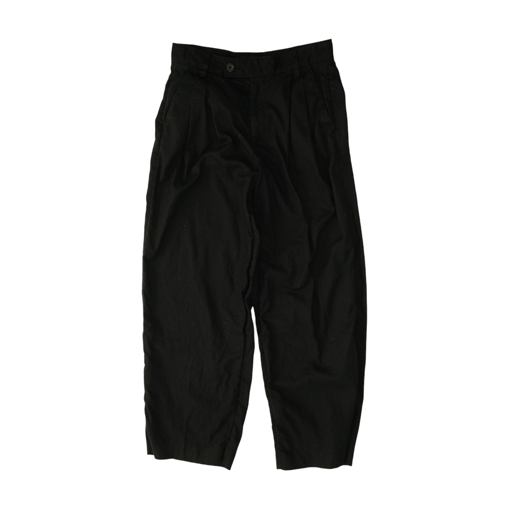 Black Petite Regular Pants