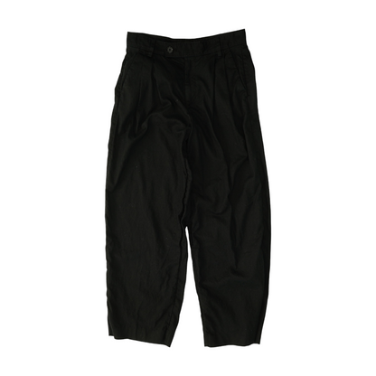 Black Petite Regular Pants