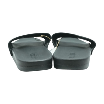 Black Athletic Slide Athletic Shoes