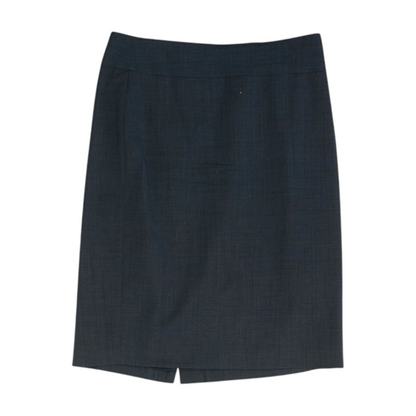 Navy Mini Skirt
