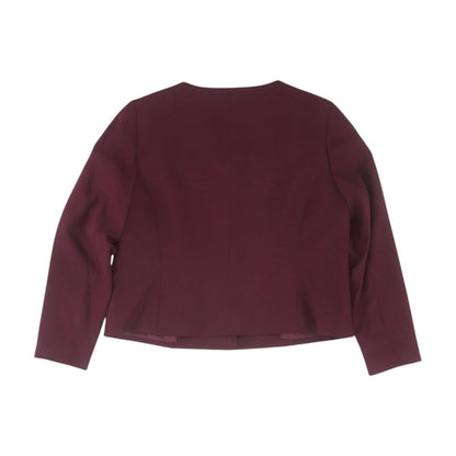 Maroon Solid Jacket