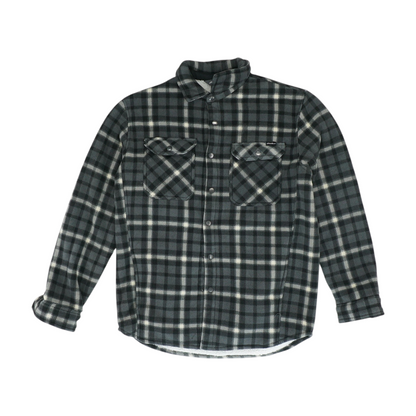 Gray Plaid Jacket