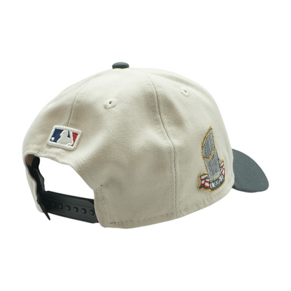 Beige Los Angeles Dodgers 2025 World Series Champions Ballcap Hat