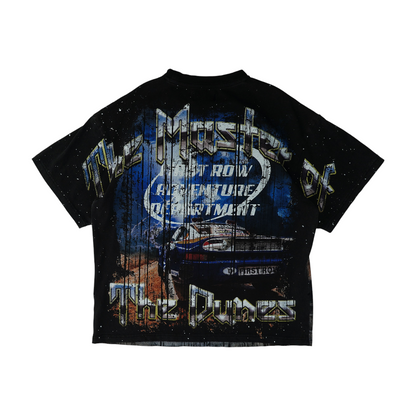 Black Graphic T-Shirt