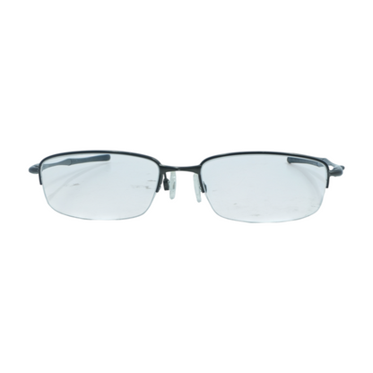 Gunmetal Clubface Browline Prescription Eyewear
