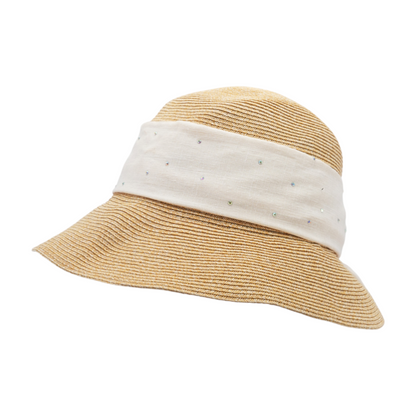 Beige Sun / Beach Hat