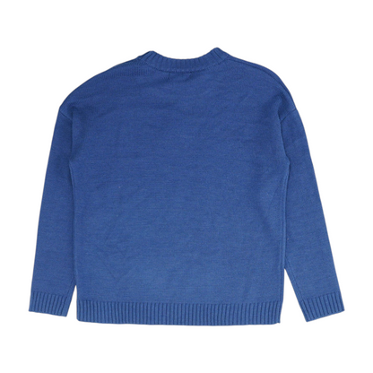Blue Pullover Sweater