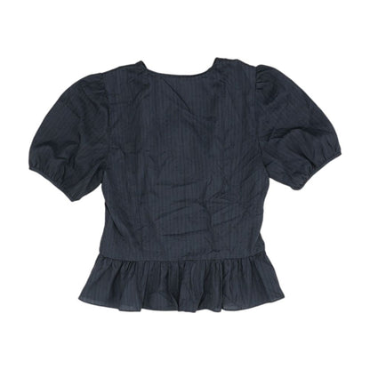 Navy Blouse
