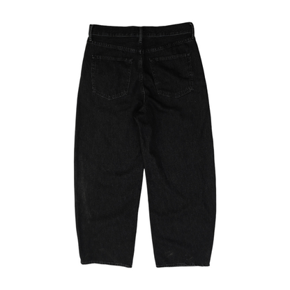 Black Regular Jeans