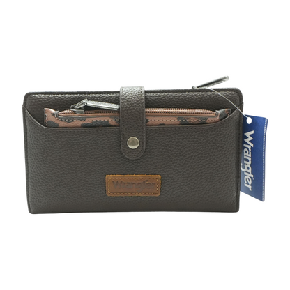 Brown Compact Wallet
