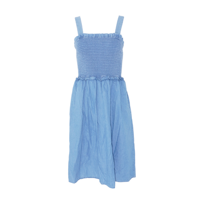 Blue Midi Dress
