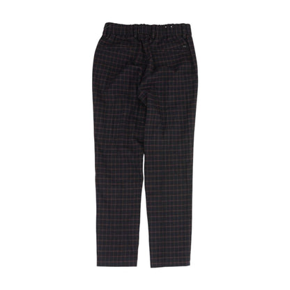 Navy Check Dress Pants