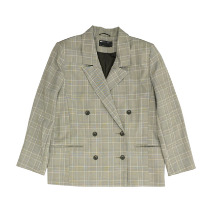 Black Houndstooth Blazer