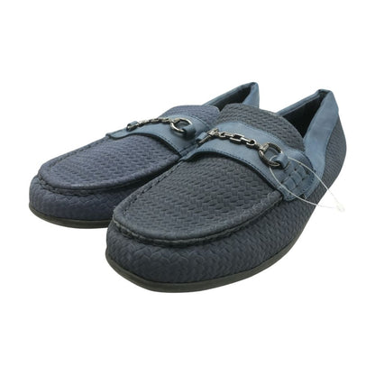 Blue Loafer Dress Shoes