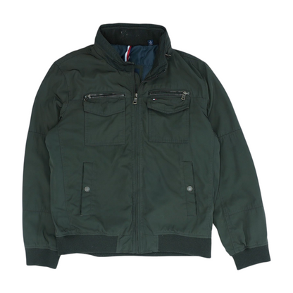 Olive Solid Jacket