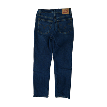 Blue Straight Jeans