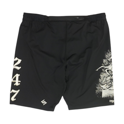 Black Active Shorts