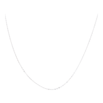 White Gold Chain Necklace