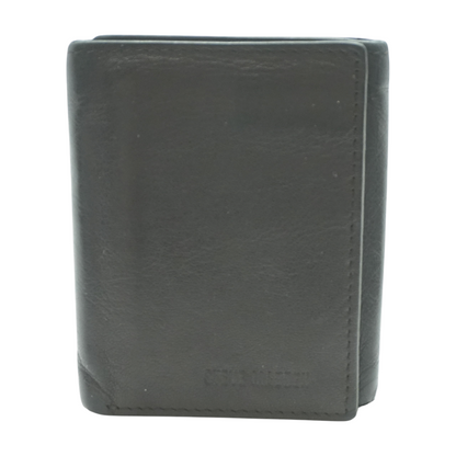 Black Trifold Wallet