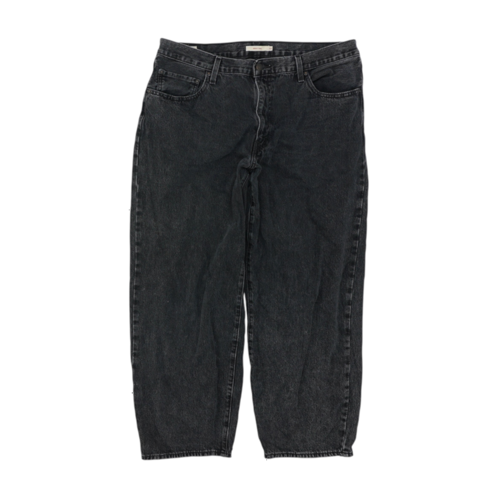 Black Relaxed Jeans