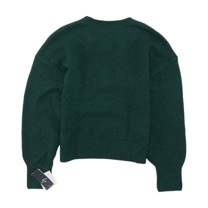 Green Pullover Sweater