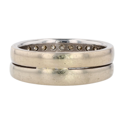 Shane Co. 3/4 ctw 14K White Gold Diamond Engagement Ring – Image 3