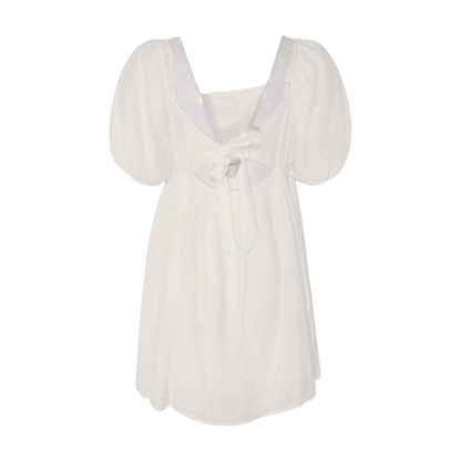 White Mini Dress