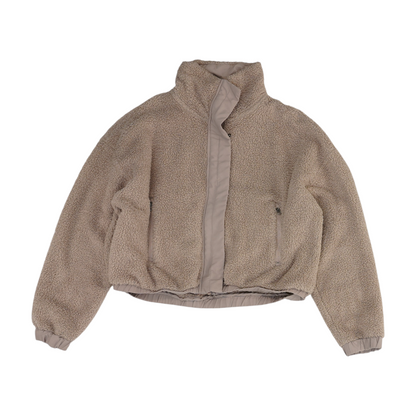 Tan Solid Jacket
