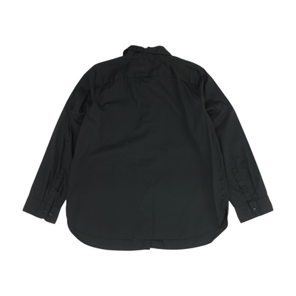 Black Button Down
