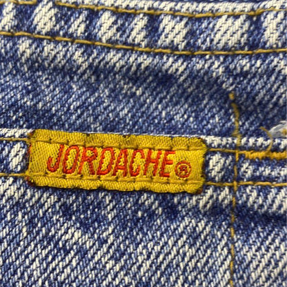 Vintage Blue Solid Denim Jeans