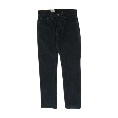 Navy Tapered Pants