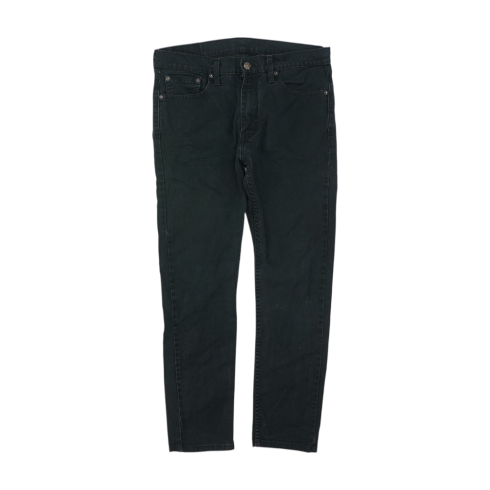 510 Black Skinny Jeans