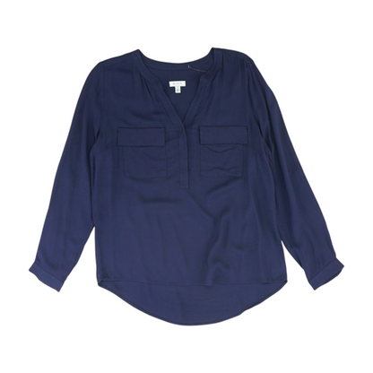 Navy Blouse
