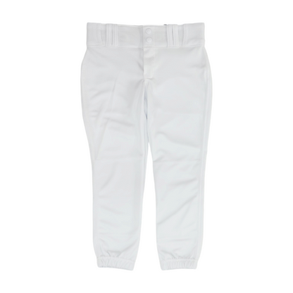 Girls' White Solid Apparel