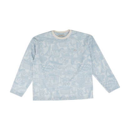 Blue Print T-Shirt