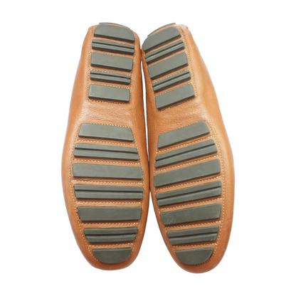 Brown Slip-On Dress Shoes