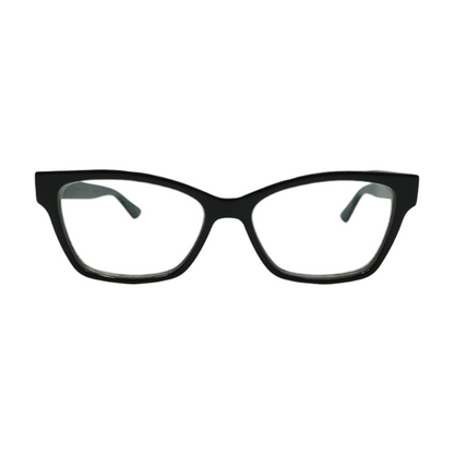Black Square Prescription Eyewear