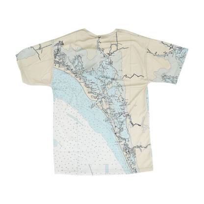 Tan Graphic Active T-Shirt