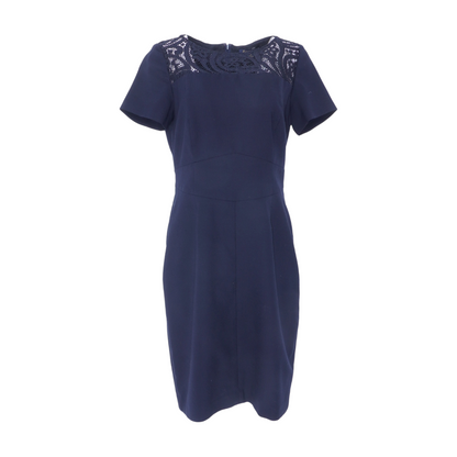 Navy Midi Dress