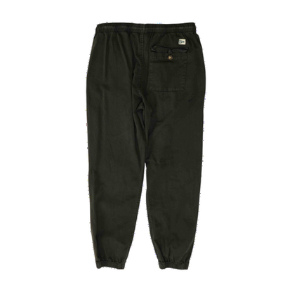 Gray Tapered Pants