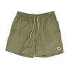 Green Active Shorts